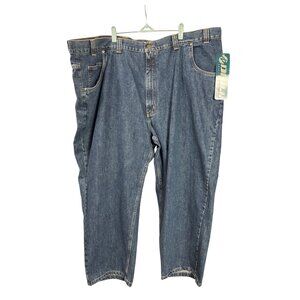 Drill Big & Tall 54X28 Relaxed Denim Jeans Cotton New
